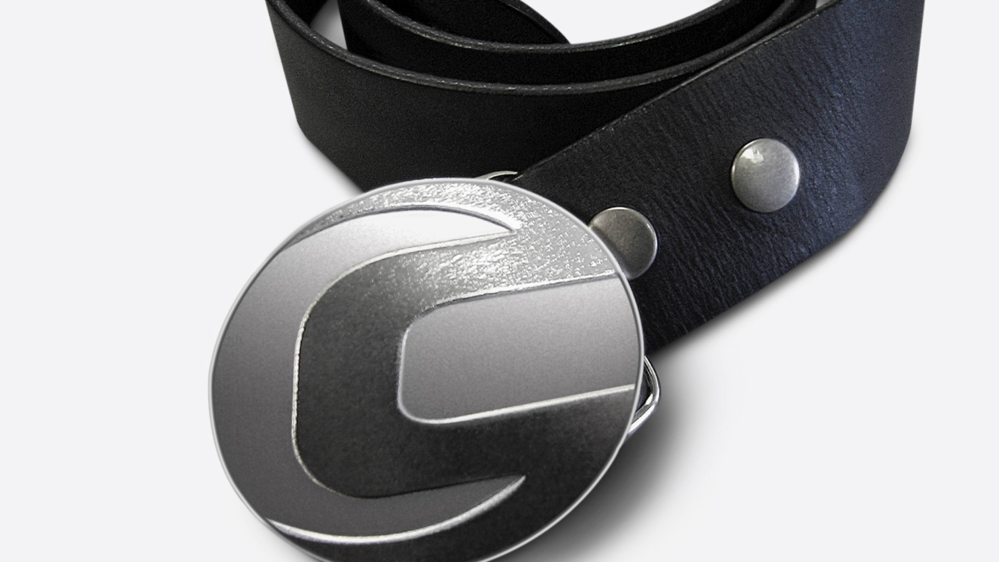 Cannondale Logo Belt Buckle