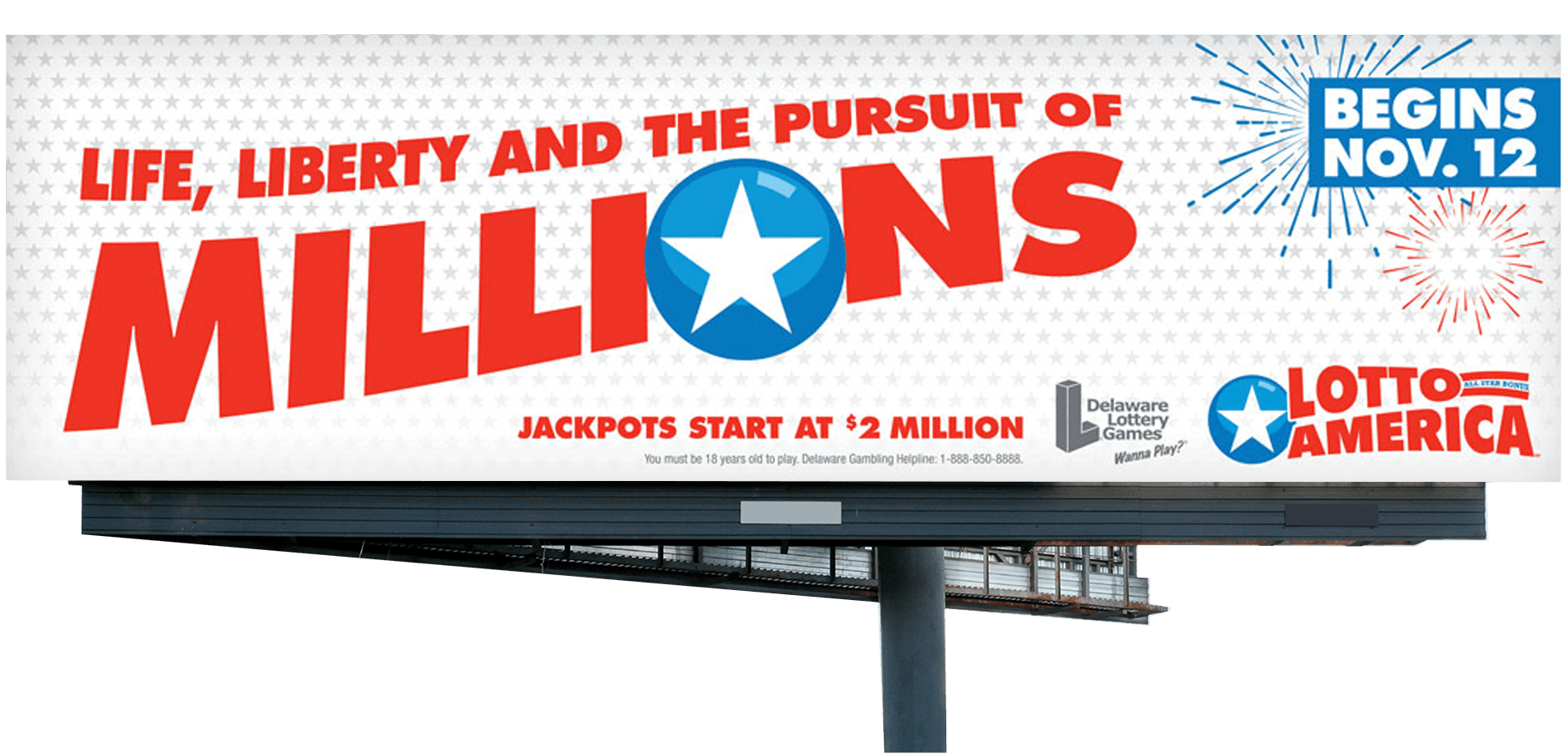 Lotto America℠ Billboard