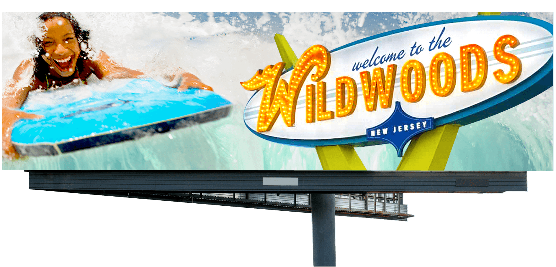 Wildwoods billboard