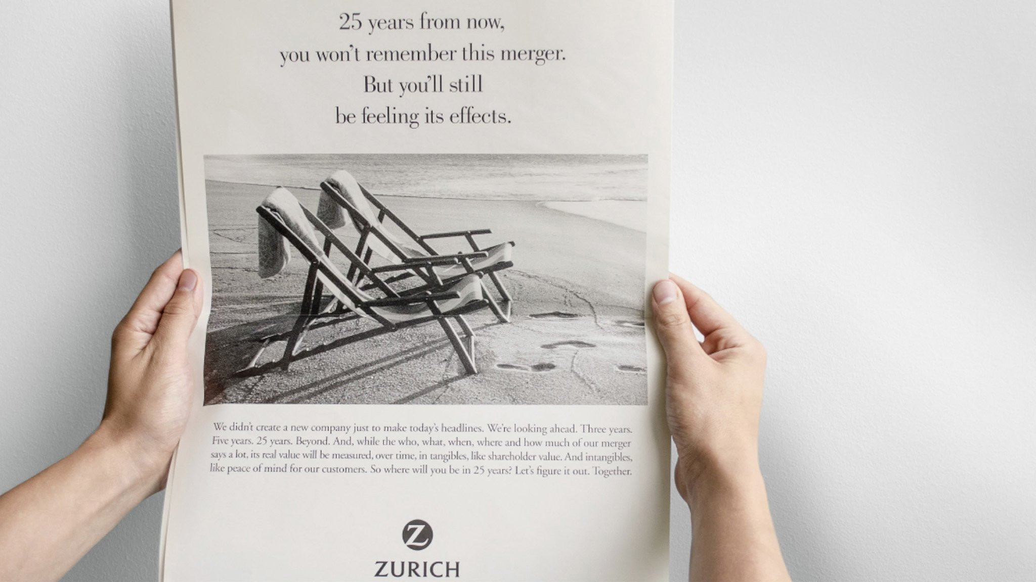 Zurich NY Times Insert