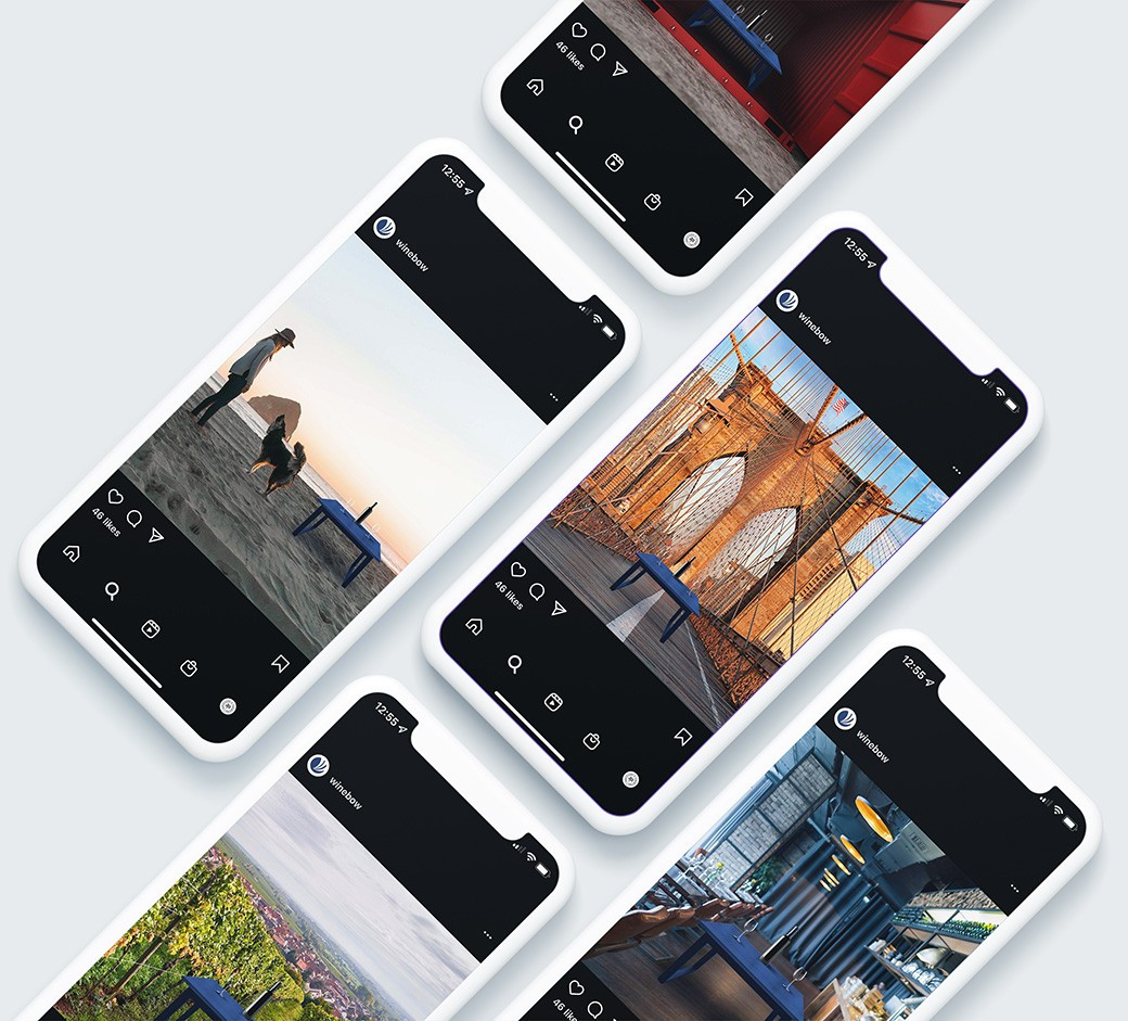 Winebow Instagram ad