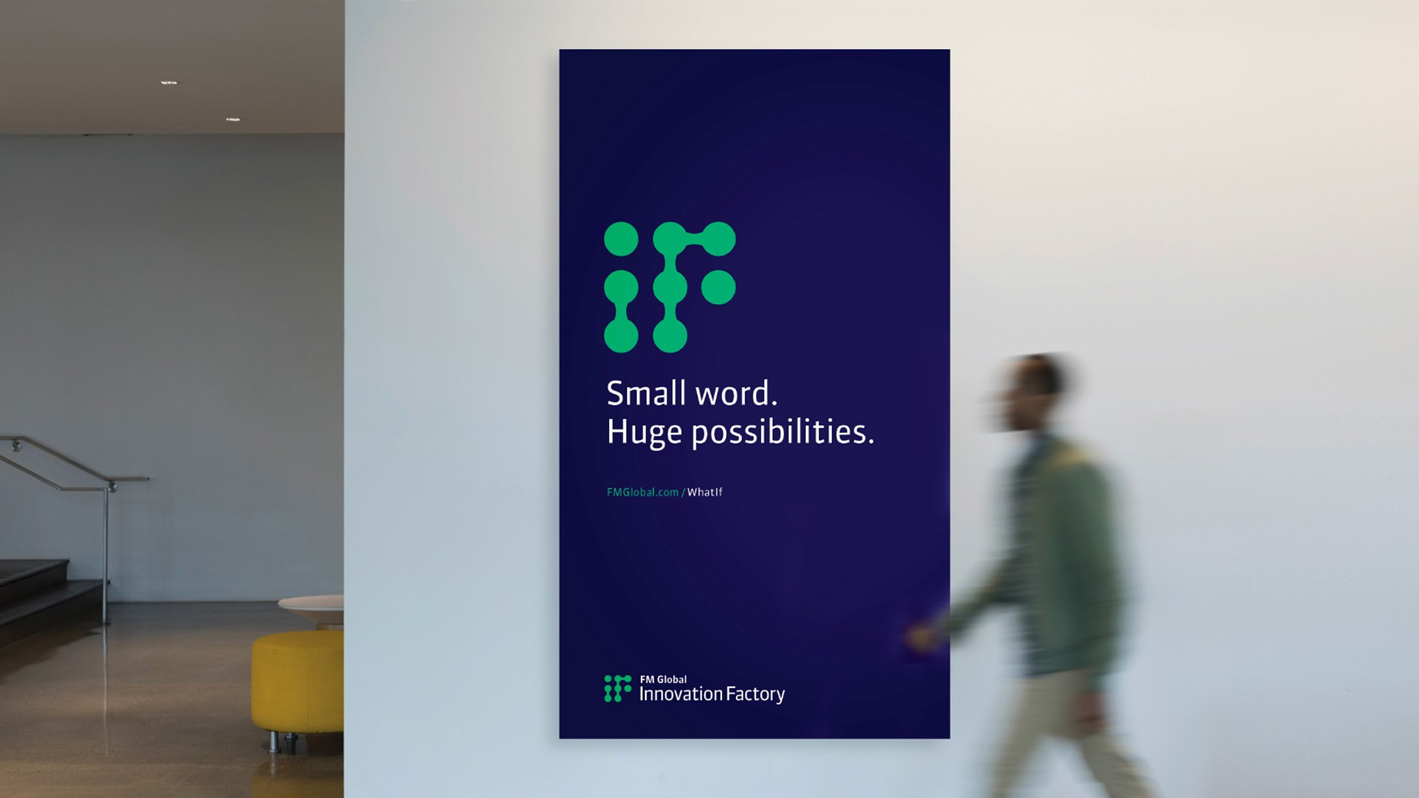 FM Global Innovation Factory poster