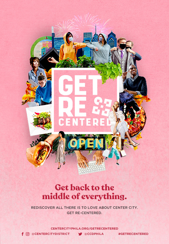Center City District Poster