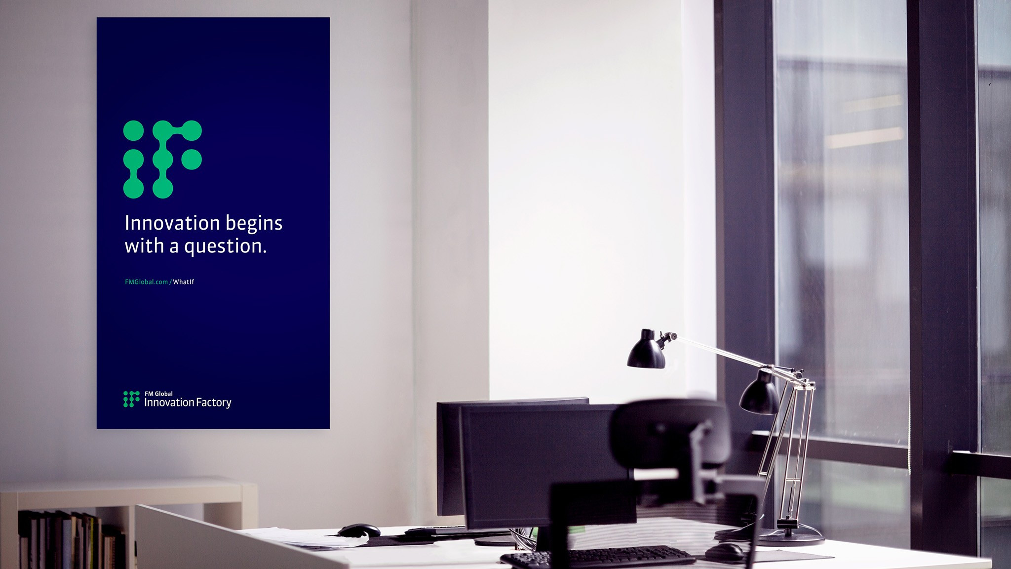 FM Global Innovation Factory poster