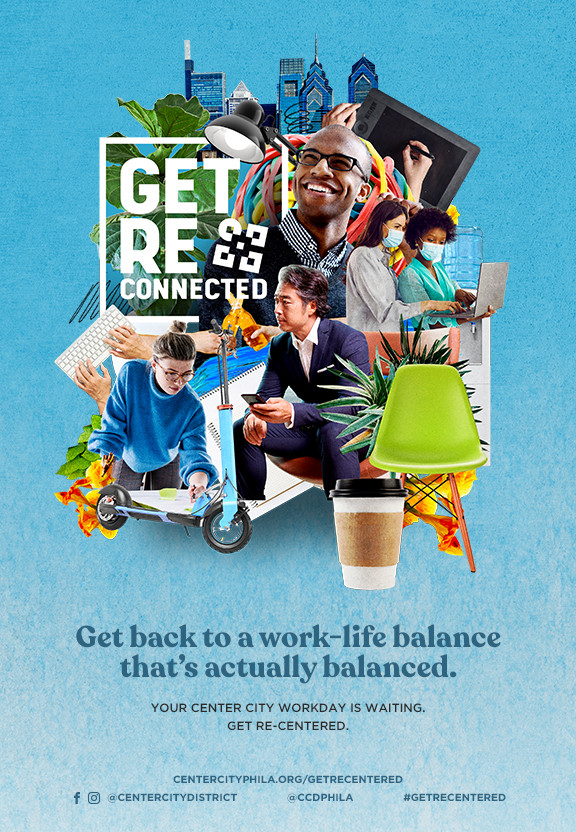 Center City District Poster