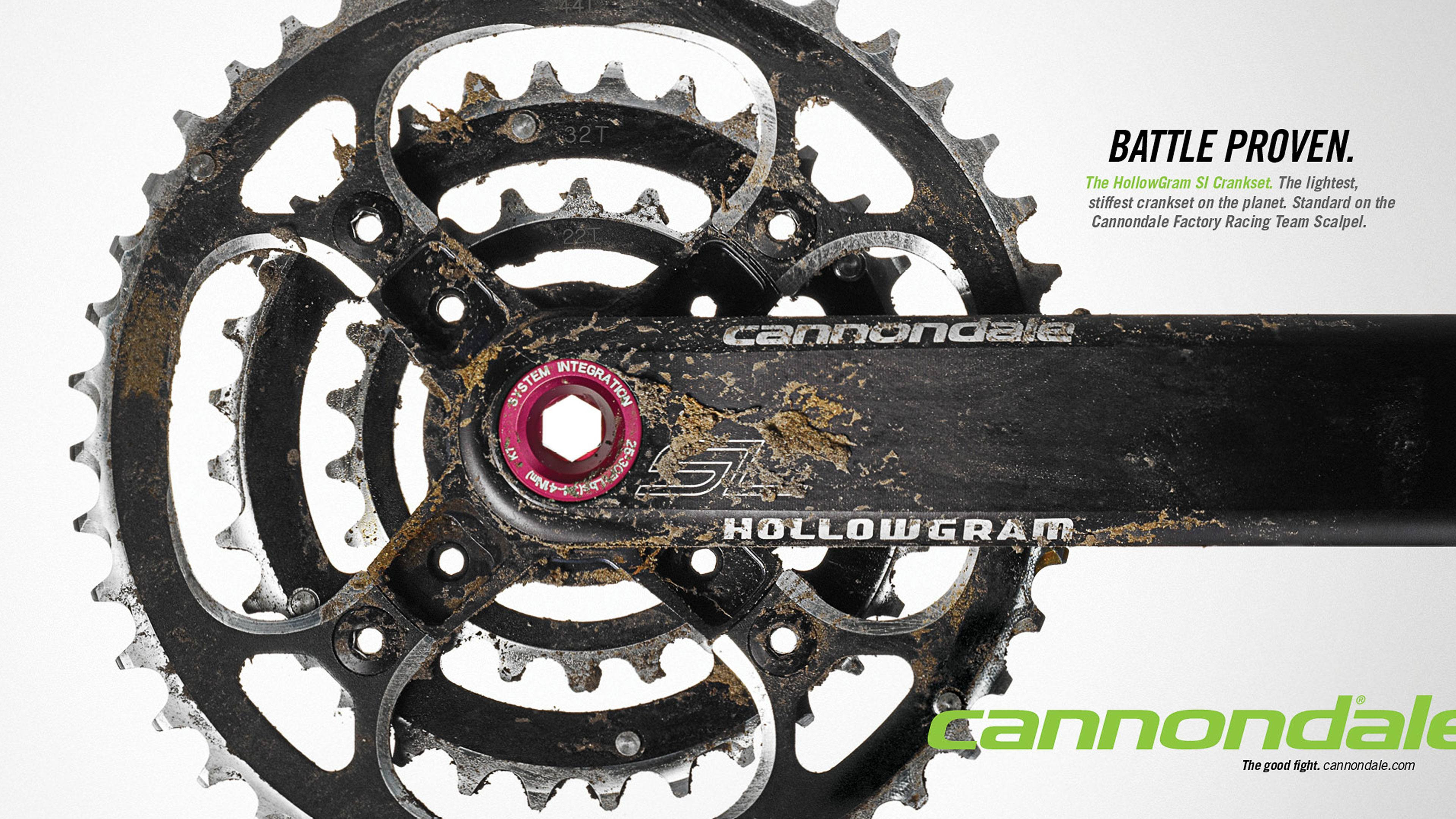 Cannondale Print Ad 3