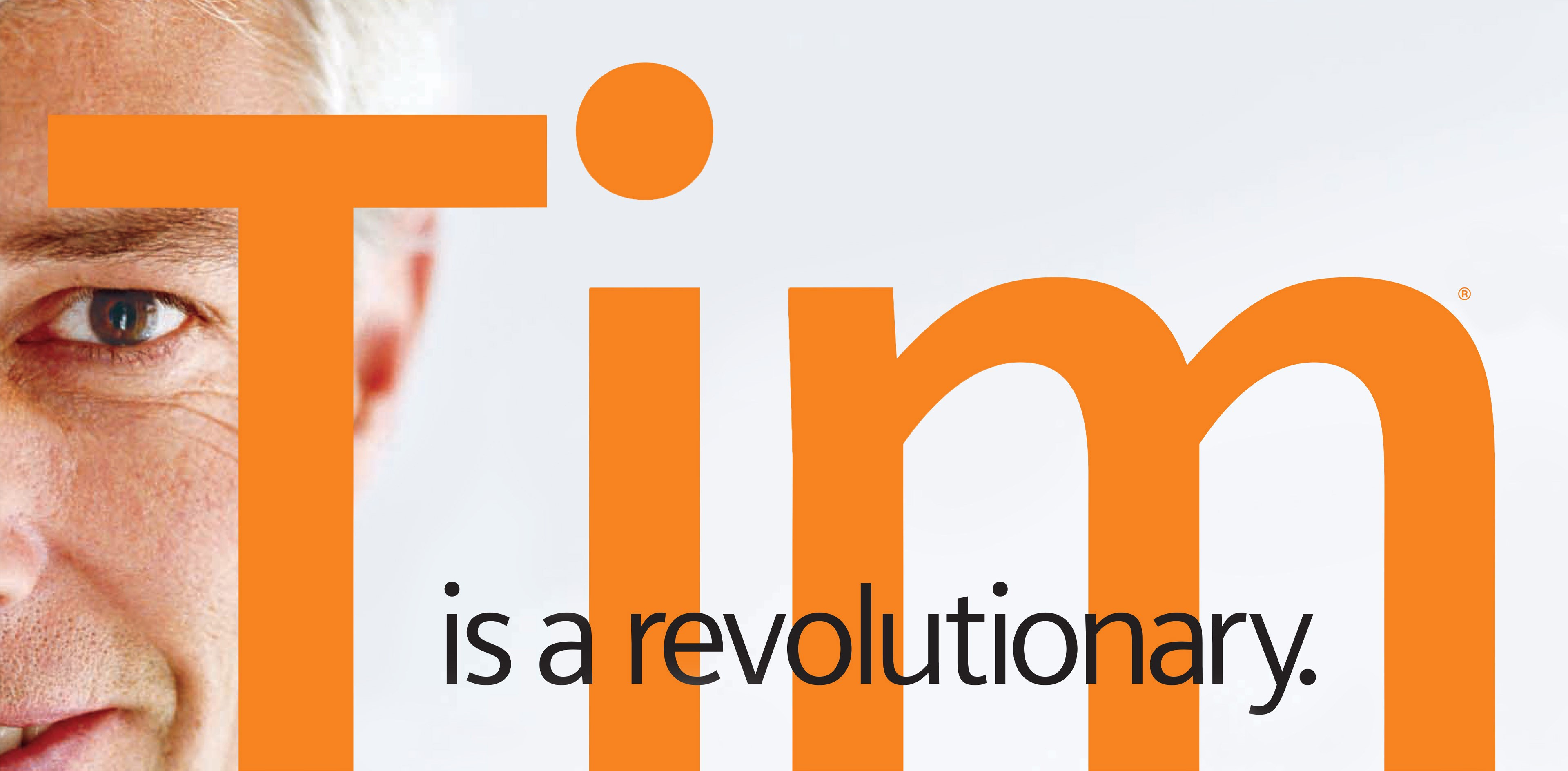 Siemens TIM print ad