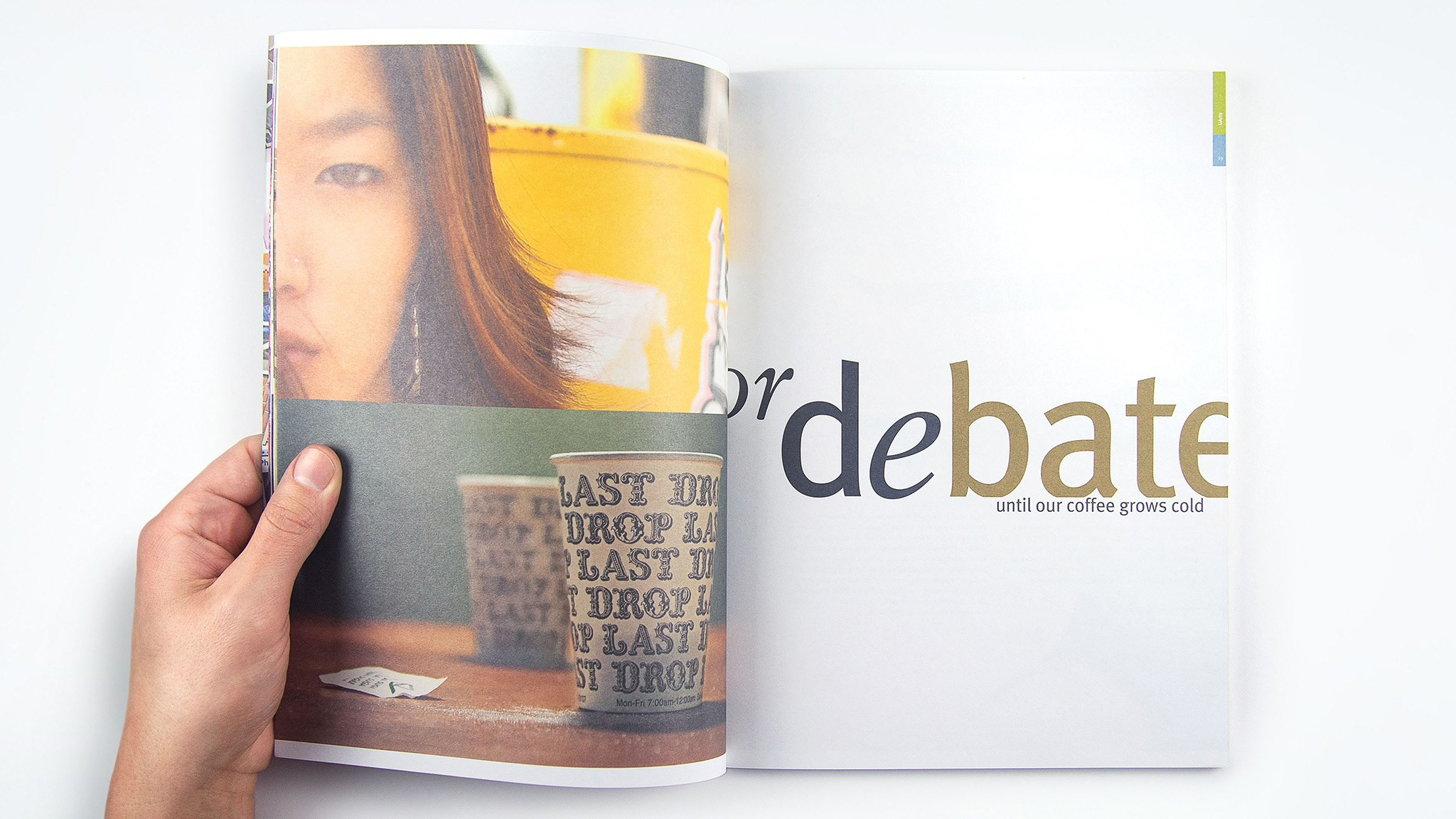 The University of the Arts print brochure