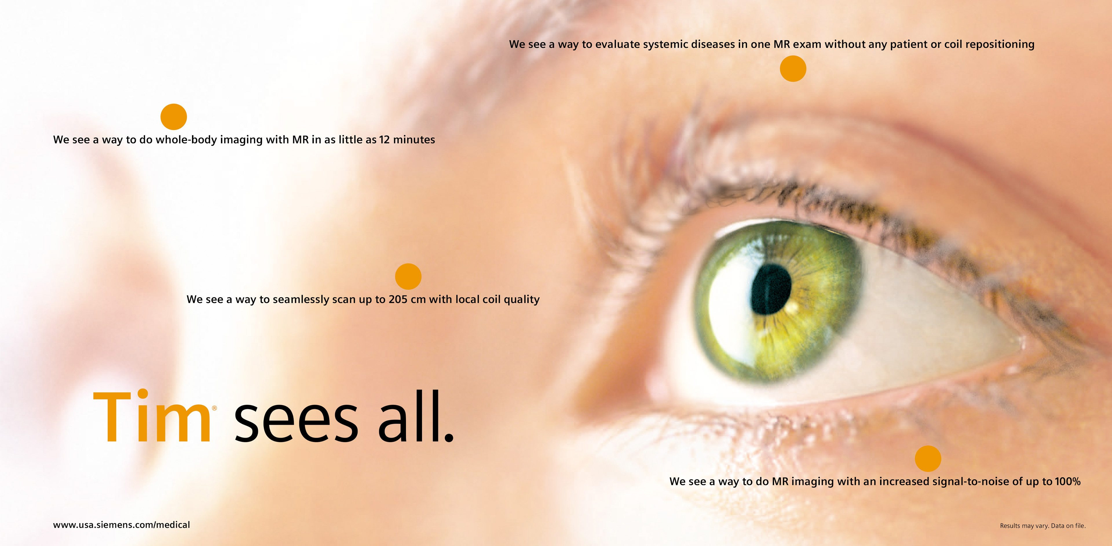 Siemens TIM print ad