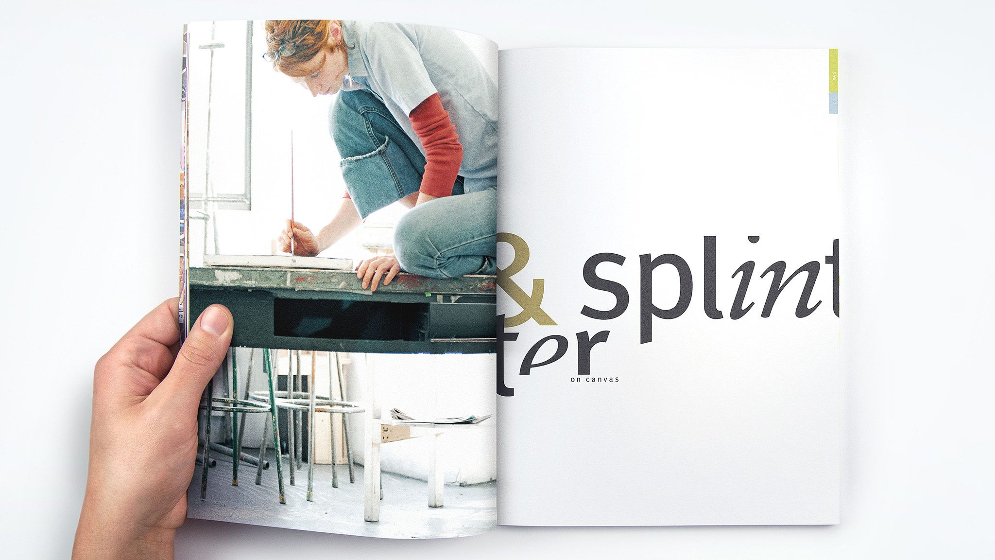 The University of the Arts print brochure