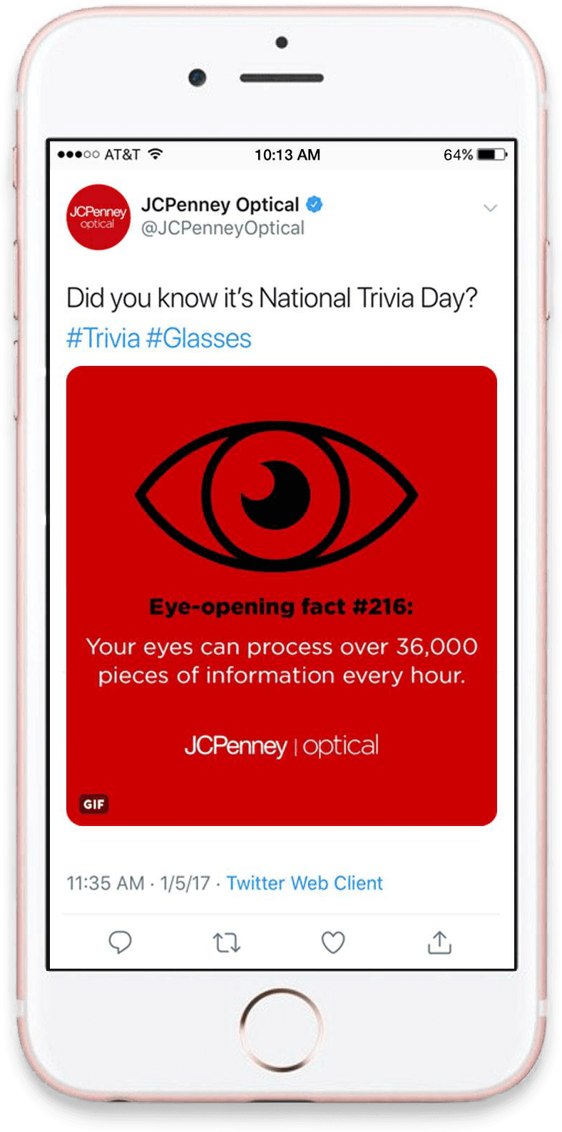 Social media campaign