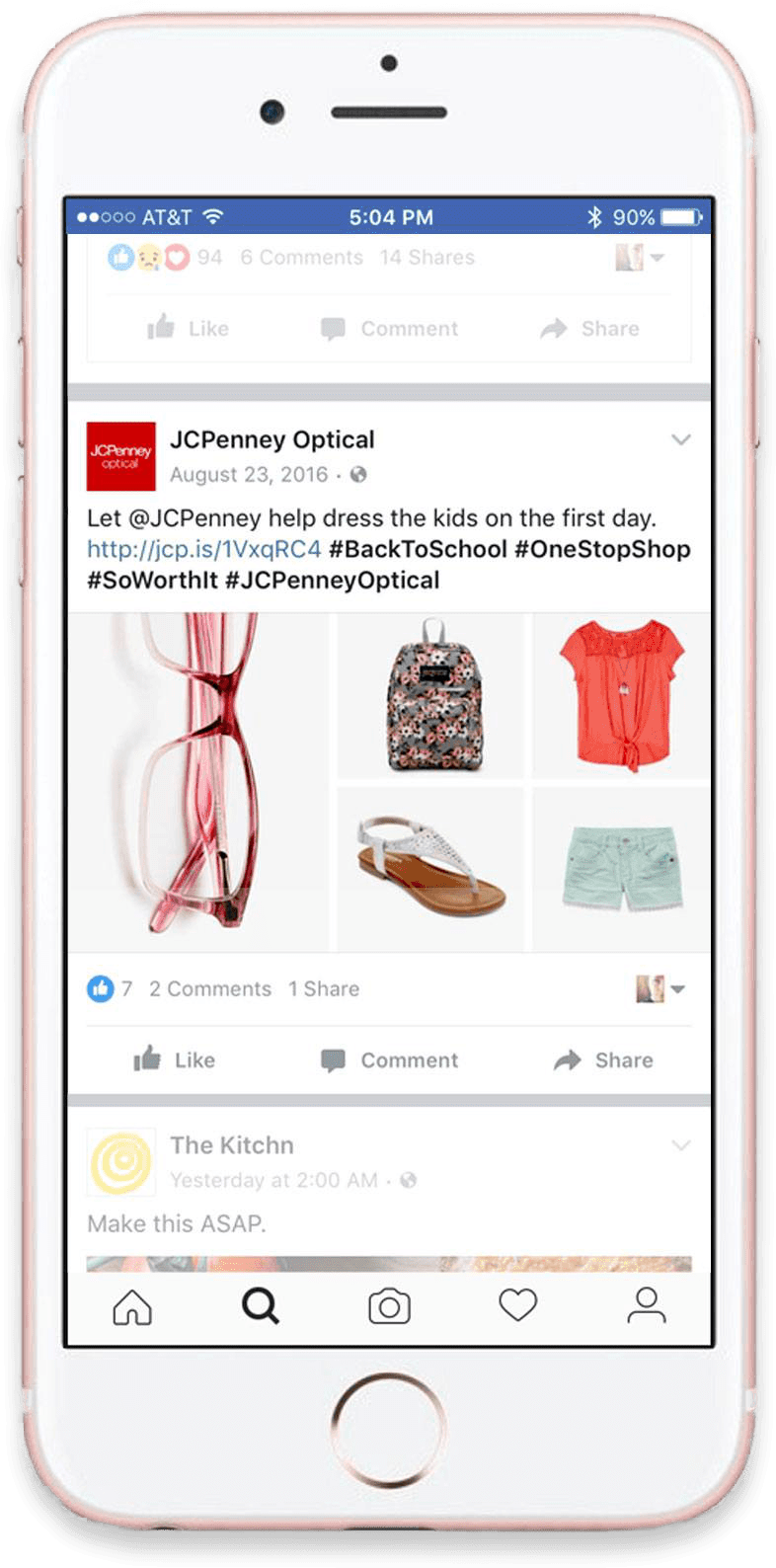 Social media campaign