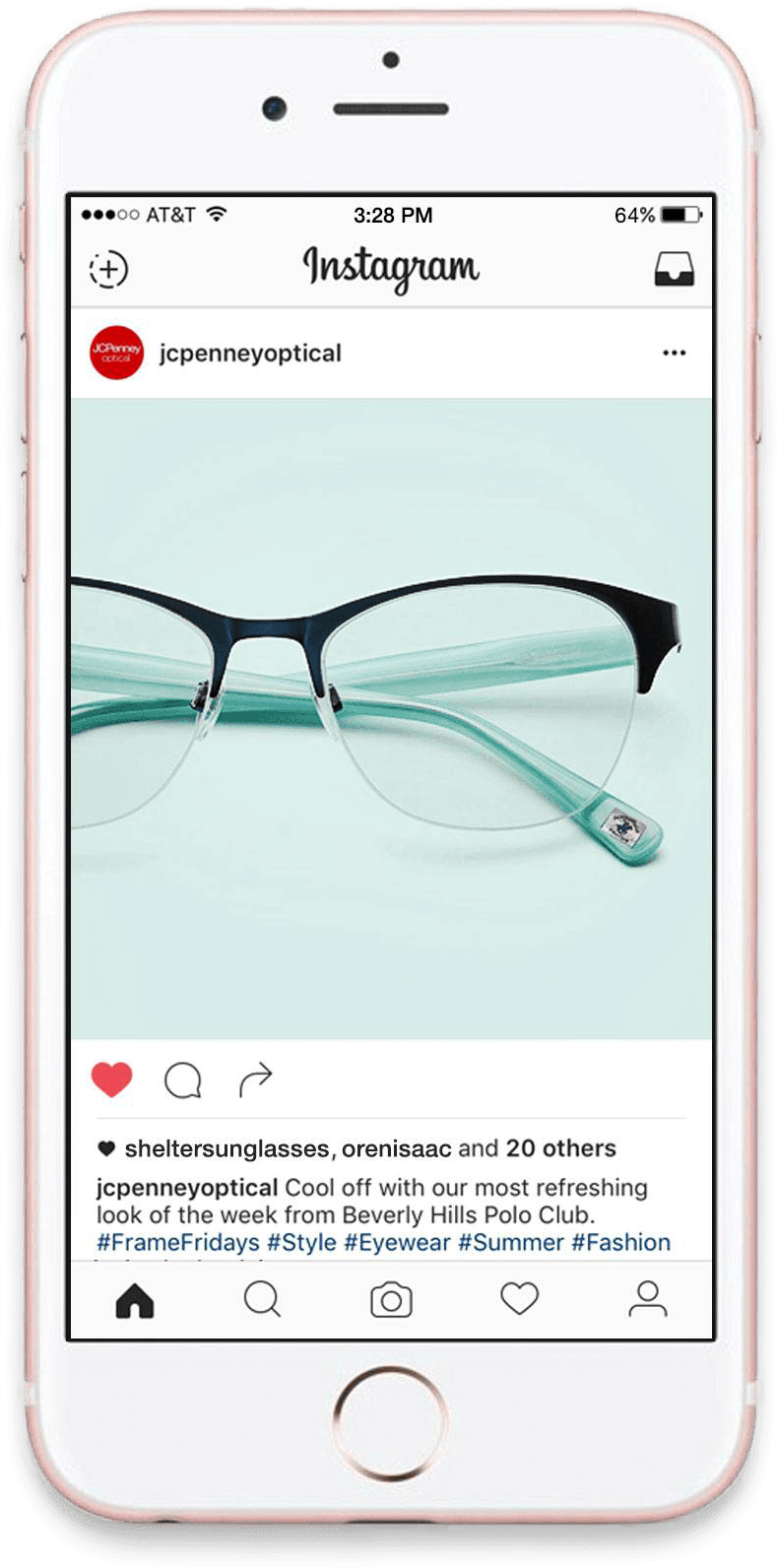 Social media campaign