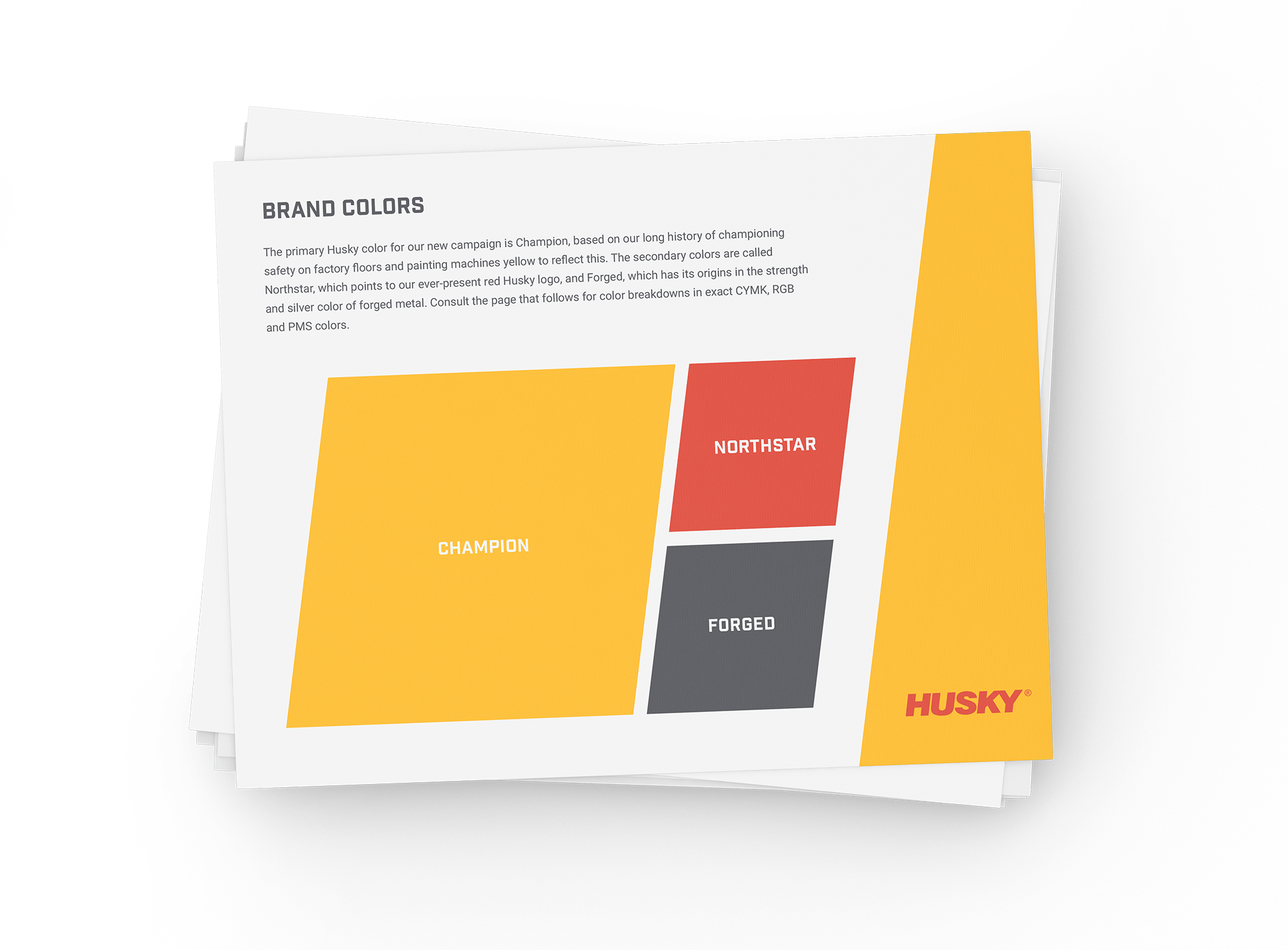 Husky brand style guide