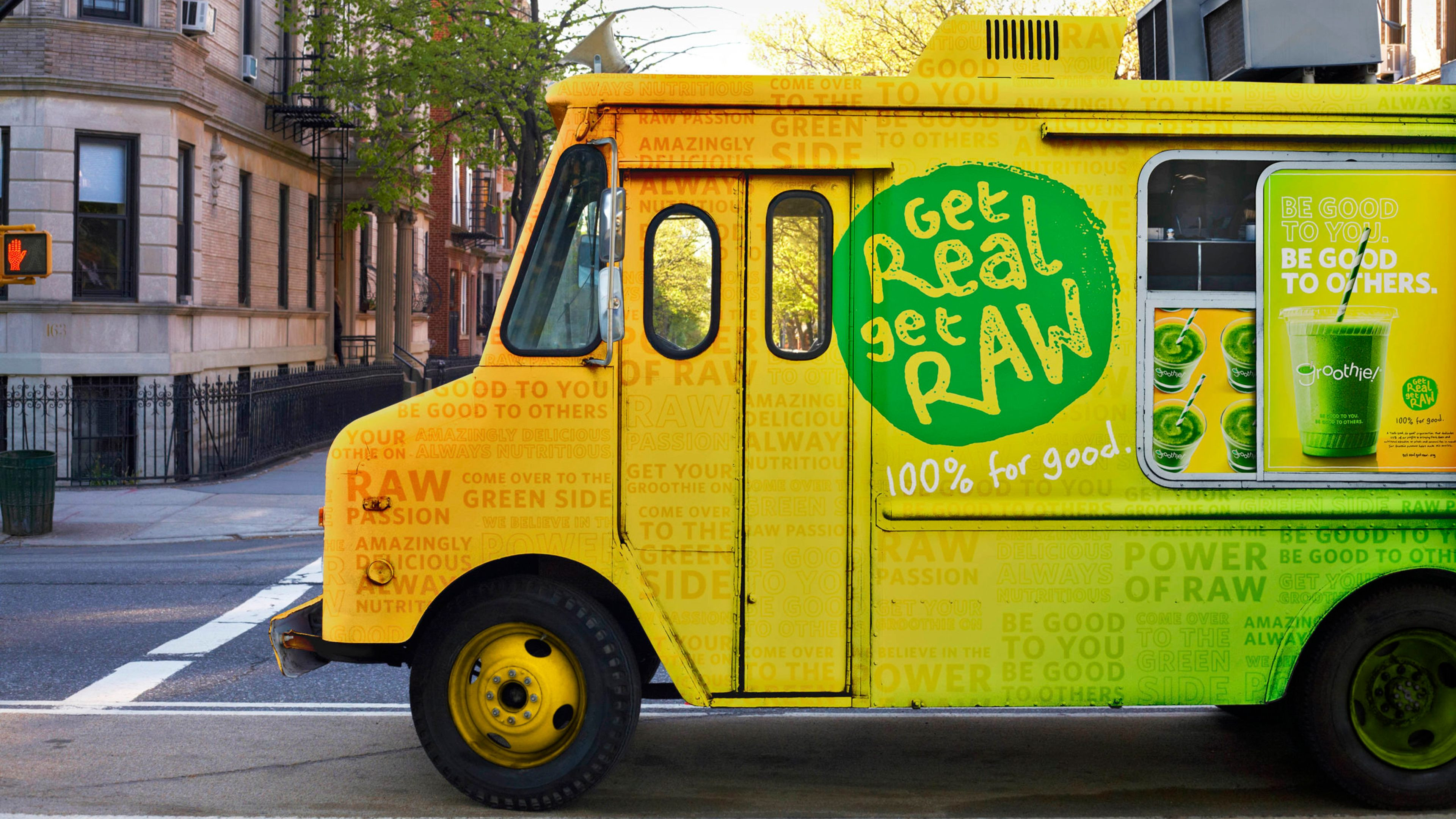 GetRealGetRaw truck wrap