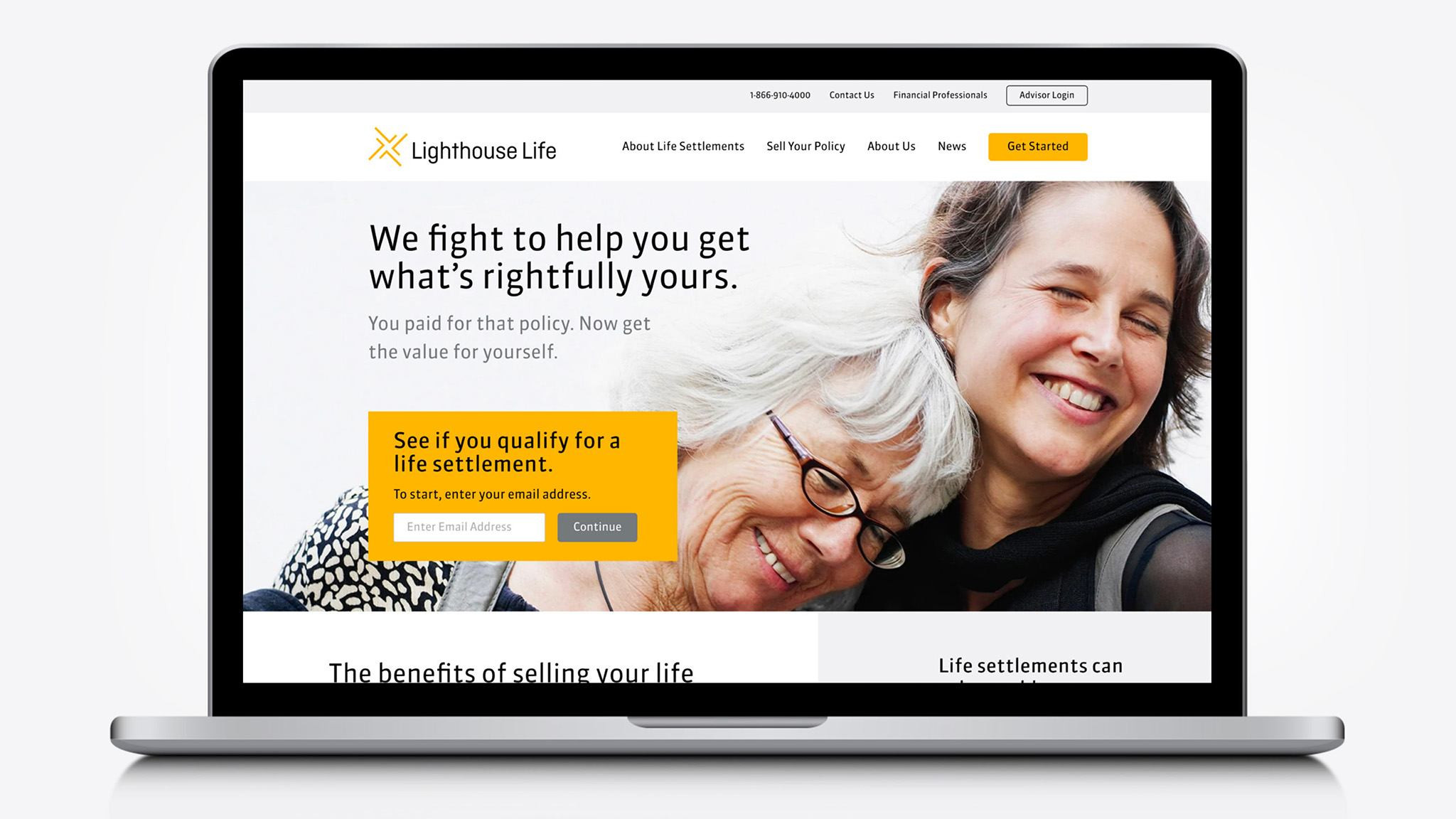 Lighthouse Life website