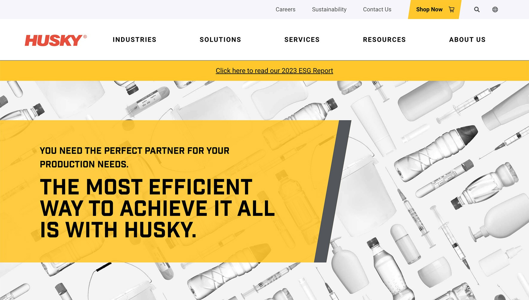 Husky website