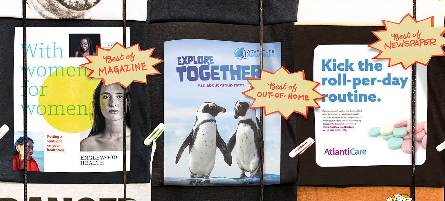 Aloysius Butler & Clark Wins 10 Trophies During the New Jersey Ad Club’s 2024 Jersey Awards