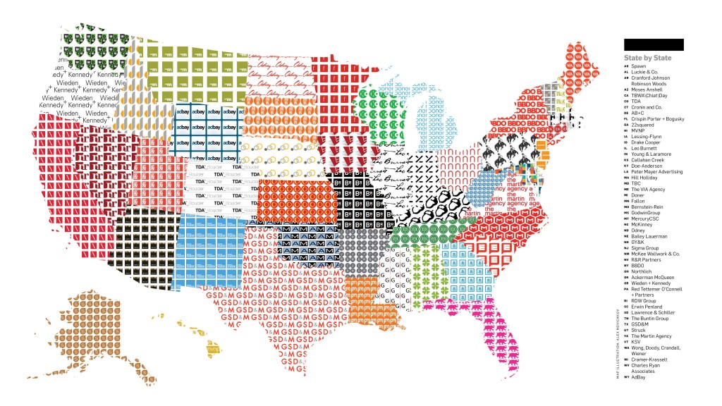 The United States of Ad Agencies | Ad Week