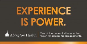 Abington - Power to Heal billboard