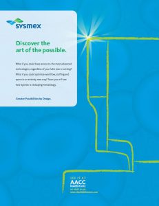 SYSMEX hematology analyzer ad